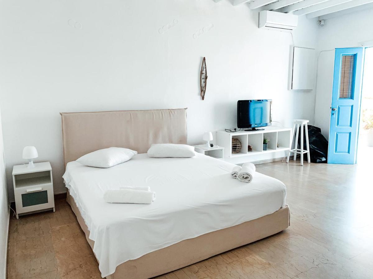 Sunset Fabrica Town Apartment Mykonos Town Екстериор снимка