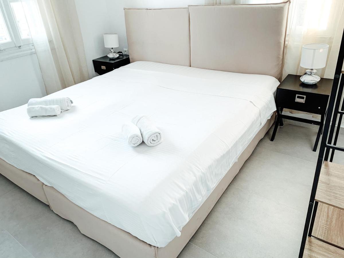 Sunset Fabrica Town Apartment Mykonos Town Екстериор снимка