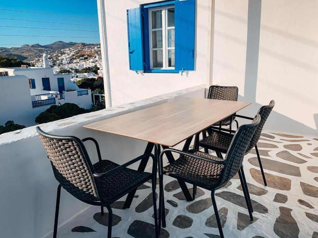 Sunset Fabrica Town Apartment Mykonos Town Екстериор снимка