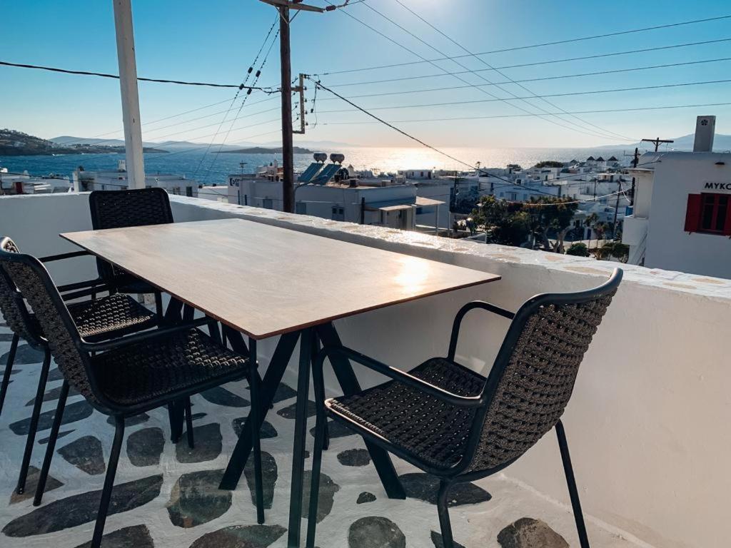 Sunset Fabrica Town Apartment Mykonos Town Екстериор снимка