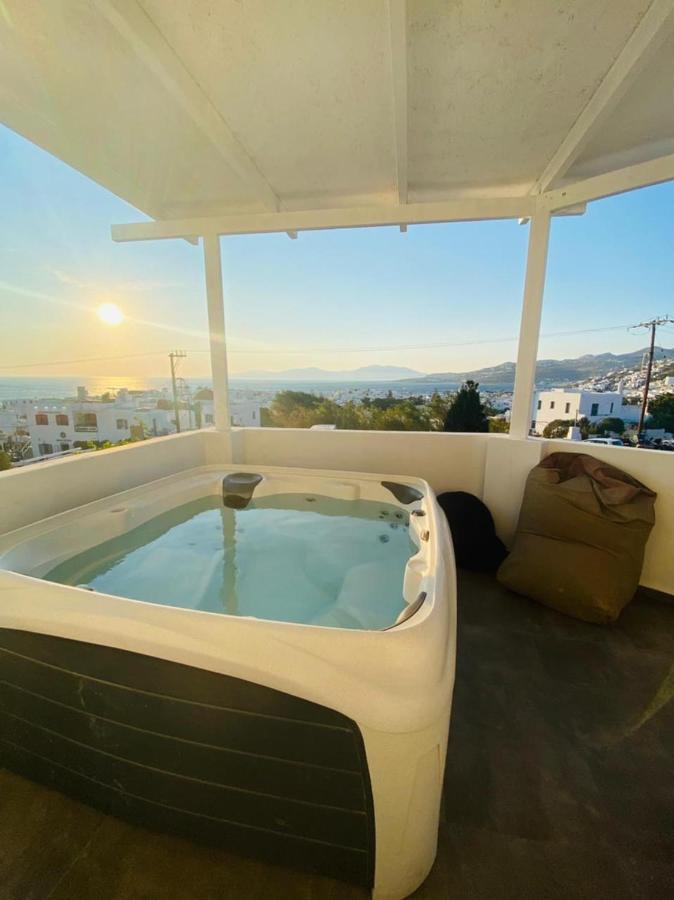 Sunset Fabrica Town Apartment Mykonos Town Екстериор снимка