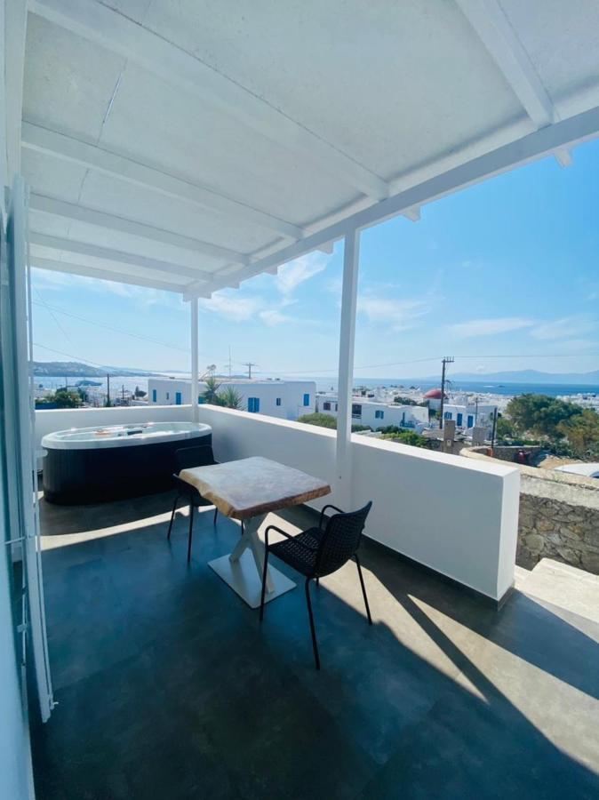 Sunset Fabrica Town Apartment Mykonos Town Екстериор снимка