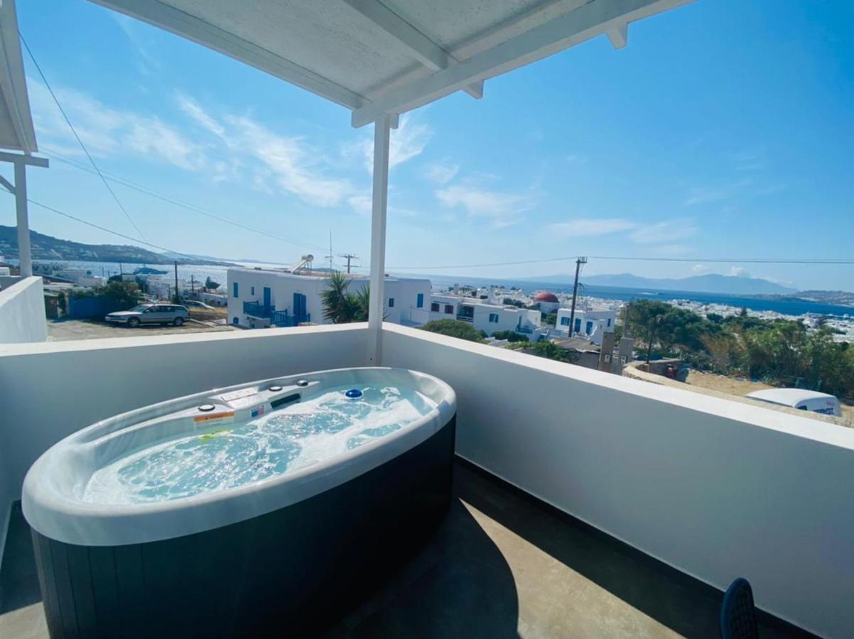 Sunset Fabrica Town Apartment Mykonos Town Екстериор снимка