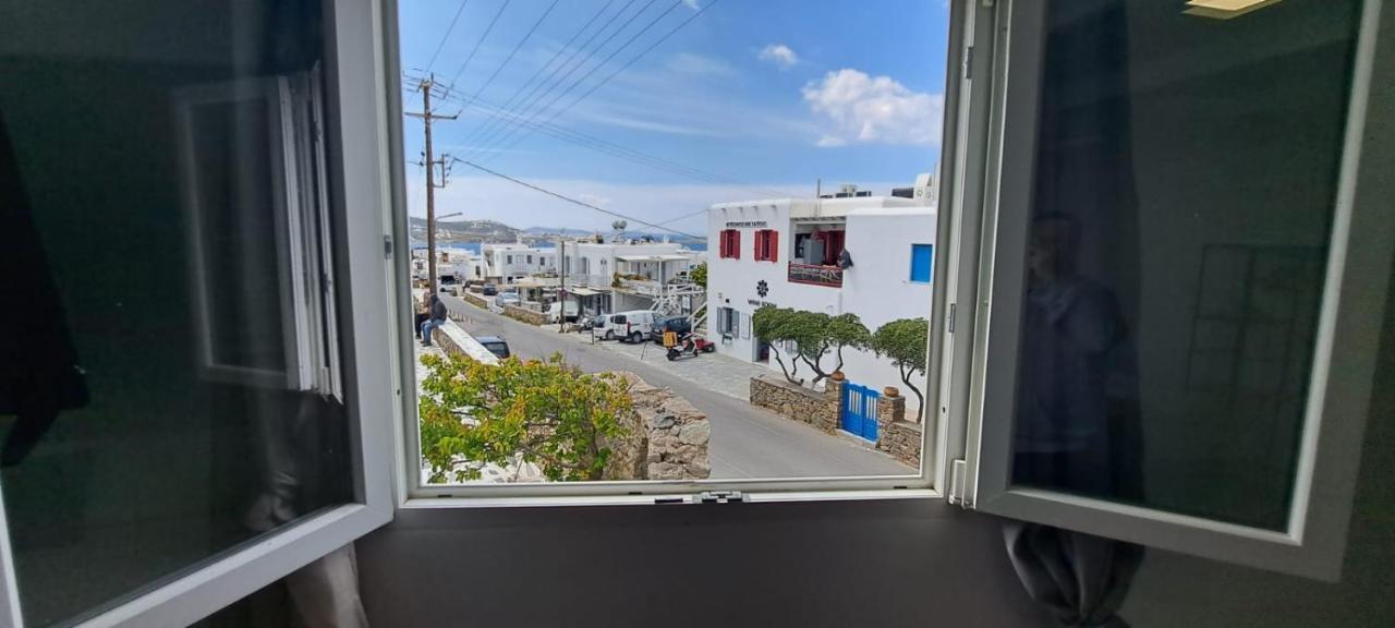 Sunset Fabrica Town Apartment Mykonos Town Екстериор снимка