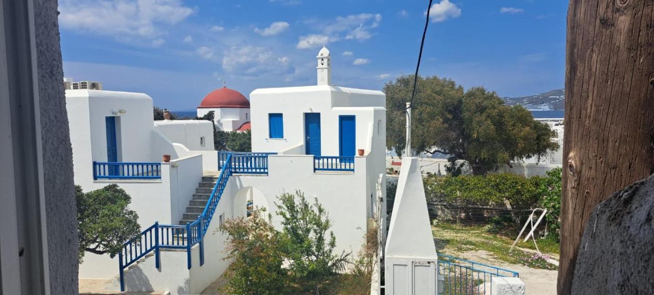 Sunset Fabrica Town Apartment Mykonos Town Екстериор снимка