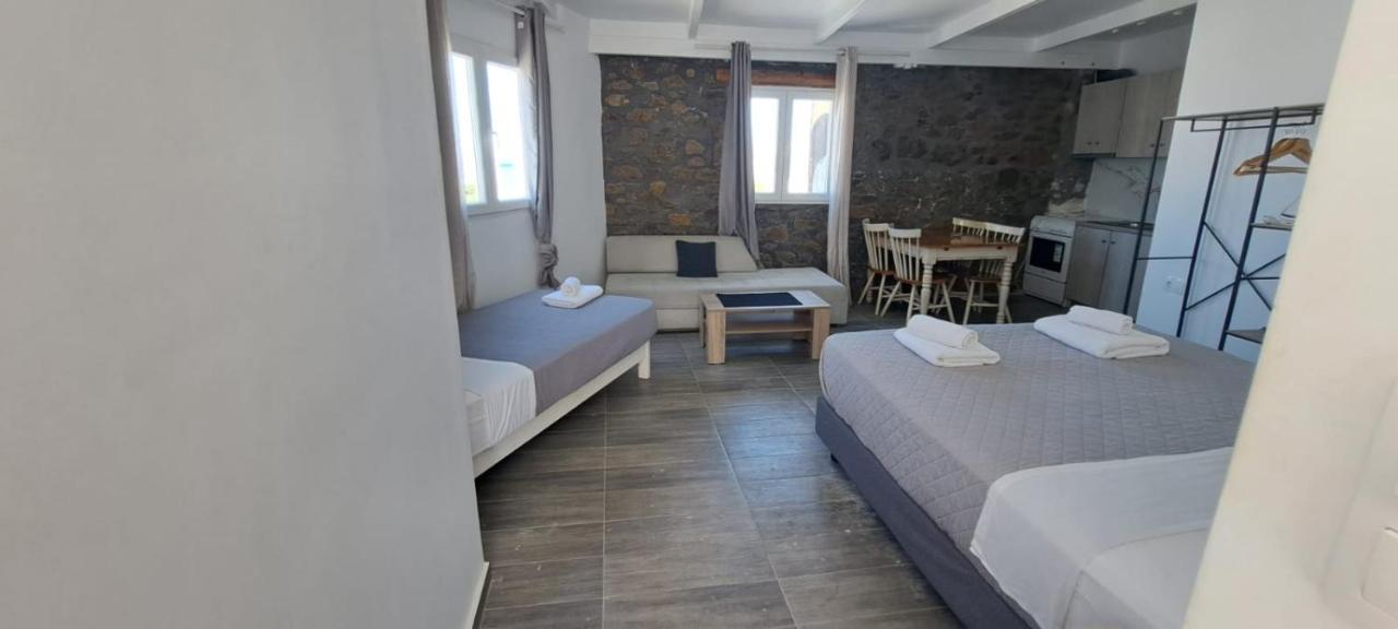 Sunset Fabrica Town Apartment Mykonos Town Екстериор снимка