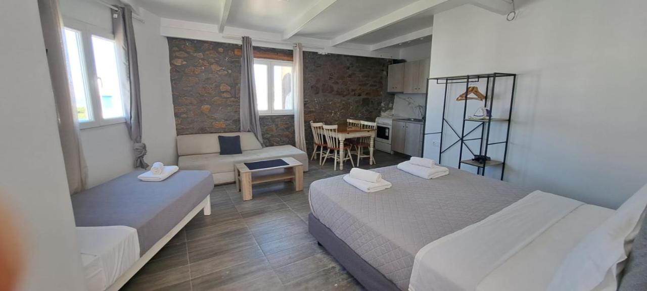Sunset Fabrica Town Apartment Mykonos Town Екстериор снимка