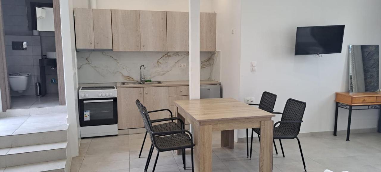 Sunset Fabrica Town Apartment Mykonos Town Екстериор снимка