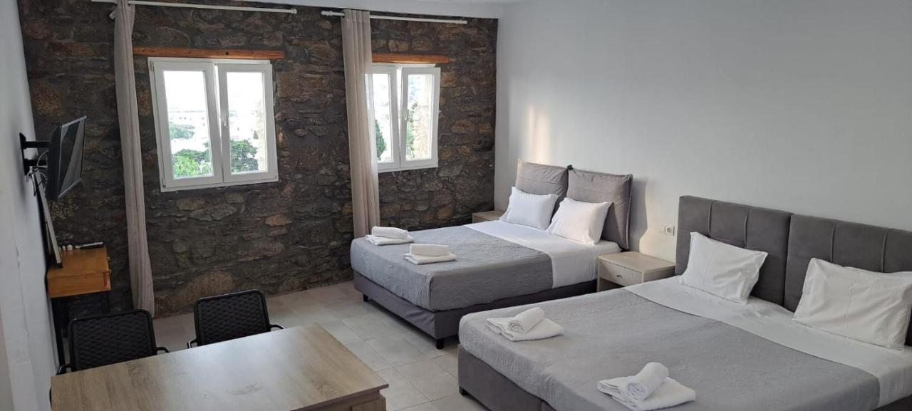Sunset Fabrica Town Apartment Mykonos Town Екстериор снимка