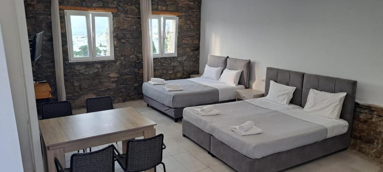 Sunset Fabrica Town Apartment Mykonos Town Екстериор снимка